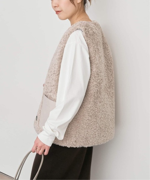 Spick & Span(スピックアンドスパン)の「《別注 / 追加》Barbour/バブアー Kintra liner(その他アウター・レディース・カーキ/ブラック/アイボリー・FREE)」の15枚目の写真