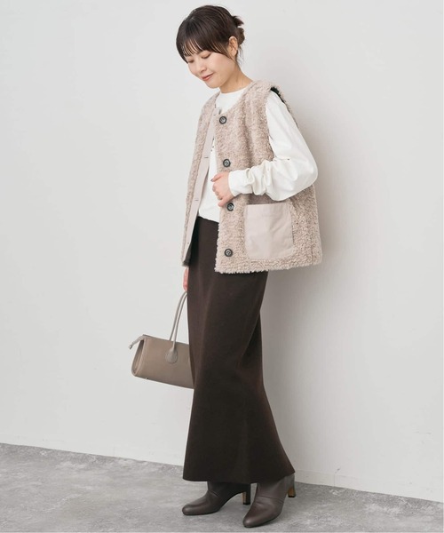 Spick & Span(スピックアンドスパン)の「《別注 / 追加》Barbour/バブアー Kintra liner(その他アウター・レディース・カーキ/ブラック/アイボリー・FREE)」の18枚目の写真