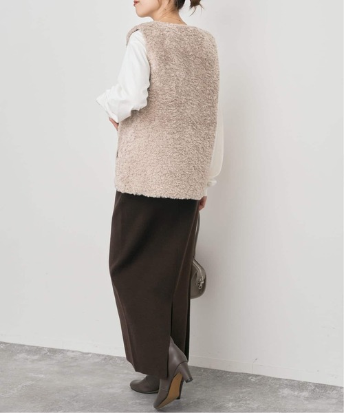 Spick & Span(スピックアンドスパン)の「《別注 / 追加》Barbour/バブアー Kintra liner(その他アウター・レディース・カーキ/ブラック/アイボリー・FREE)」の19枚目の写真