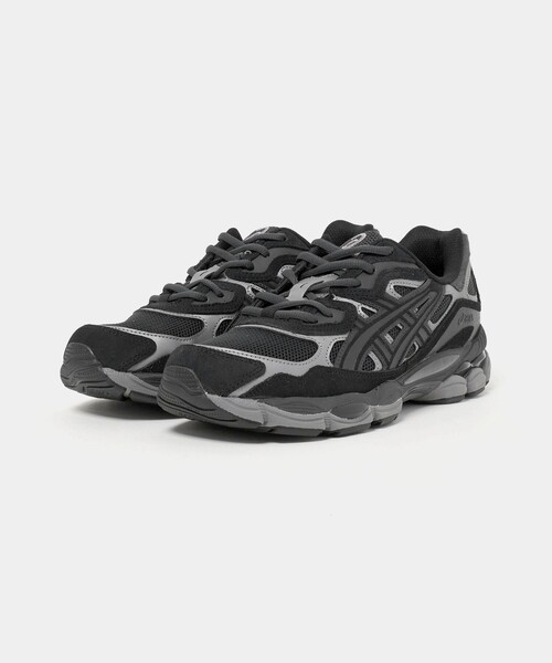 ASICS(アシックス)の「<asics> GEL-NYC/スニーカー(スニーカー・メンズ・ブラック・27.5cm/26.5cm/28cm/28.5cm/29cm/26cm/27cm)」の2枚目の写真