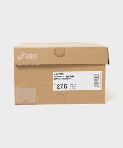 ASICS(アシックス)の「<asics> GEL-NYC/スニーカー(スニーカー・メンズ・ブラック・27.5cm/26.5cm/28cm/28.5cm/29cm/26cm/27cm)」の11枚目の写真