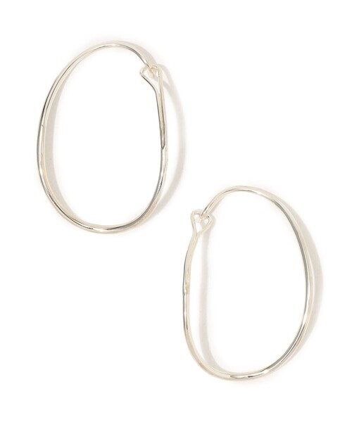 BAR JEWELLERY(バージュエリー)の「BAR Jewellery PROFILE シルバー ピアス(ピアス(両耳用)・レディース・シルバー・FREE)」の1枚目の写真