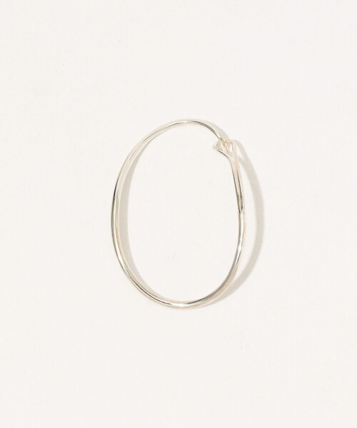BAR JEWELLERY(バージュエリー)の「BAR Jewellery PROFILE シルバー ピアス(ピアス(両耳用)・レディース・シルバー・FREE)」の3枚目の写真