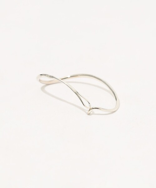 BAR JEWELLERY(バージュエリー)の「BAR Jewellery PROFILE シルバー ピアス(ピアス(両耳用)・レディース・シルバー・FREE)」の4枚目の写真