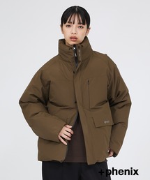 別注【＋phenix / プラスフェニックス】GORE-TEX WINDSTOPPER/Reversible stand-collar down jacket/リバーシブル スタンドカラーダウンジャケット / ユニセックス