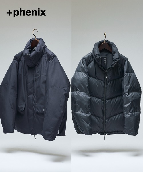 別注【＋phenix / プラスフェニックス】GORE-TEX WINDSTOPPER