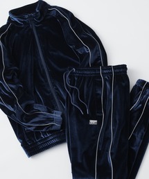 PRO CLUB （プロクラブ）の「PRO CLUB VELOUR TRACK JACKET&PANT サイドラインベロアセットアップ（セットアップ）」