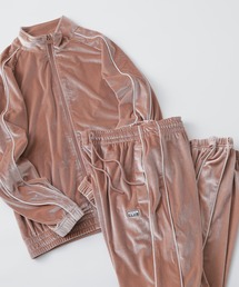 PRO CLUB （プロクラブ）の「PRO CLUB VELOUR TRACK JACKET&PANT サイドラインベロアセットアップ（セットアップ）」