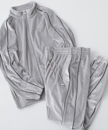 PRO CLUB （プロクラブ）の「PRO CLUB VELOUR TRACK JACKET&PANT サイドラインベロアセットアップ（セットアップ）」