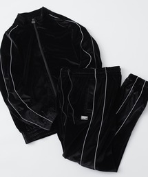 PRO CLUB (�v���N���u)��PRO CLUB VELOUR TRACK JACKET&PANT �T�C�h���C���x���A�Z�b�g�A�b�v(�Z�b�g�A�b�v)