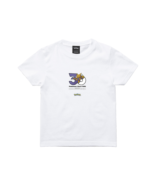 ZOZOSPOT(ゾゾスポット)の「Pokemon 30th Anniversary 1025 T-shirt 「フーディン」(Tシャツ/カットソー・レディース・ホワイト・SMALL/MEDIUM/LARGE/X-LARGE/XX-LARGE/XXX-LARGE/100cm/110cm/120cm/130cm/140cm/150cm/160cm)」の2枚目の写真
