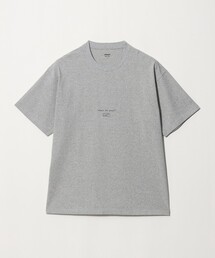 ＜JIMA × Steven Alan＞ WTS TEE GRY/Tシャツ