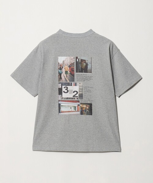 Steven Alan（スティーブンアラン）の「＜JIMA × Steven Alan＞ WTS TEE GRY/Tシャツ（Tシャツ/カットソー・メンズ・グレー系・2/3）」の7枚目の写真