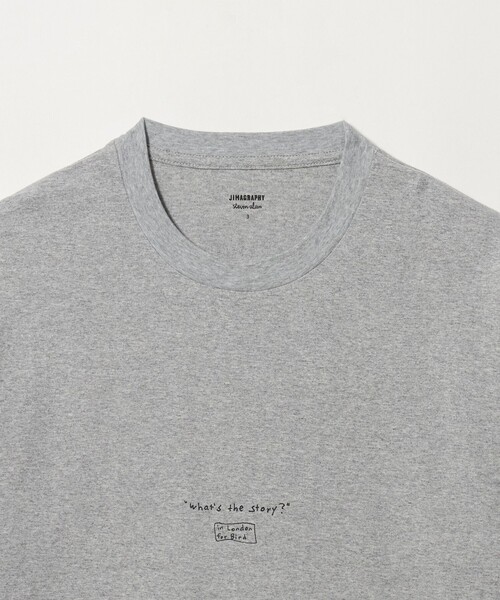 Steven Alan（スティーブンアラン）の「＜JIMA × Steven Alan＞ WTS TEE GRY/Tシャツ（Tシャツ/カットソー・メンズ・グレー系・2/3）」の8枚目の写真
