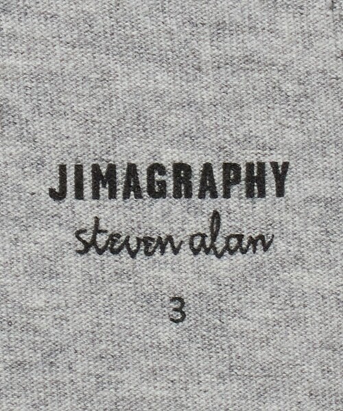 Steven Alan（スティーブンアラン）の「＜JIMA × Steven Alan＞ WTS TEE GRY/Tシャツ（Tシャツ/カットソー・メンズ・グレー系・2/3）」の5枚目の写真