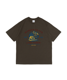 レイクプレイス 半袖Tシャツ (カーキ)