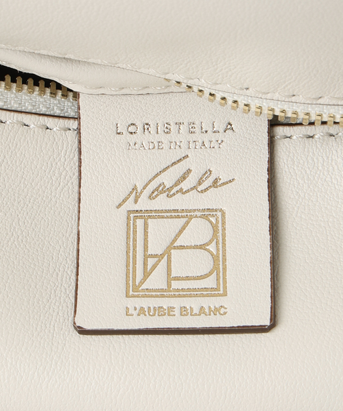 Noble(ノーブル)の「【L'AUBEBLANC×LORISTELLA×NOBLE】 Elena(ホワイト)(ショルダーバッグ・レディース・ホワイト・FREE)」の15枚目の写真