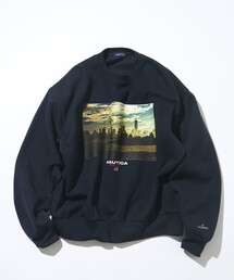 NAUTICA/ノーティカ Jiro Konami CREW SWEAT 1 for women
