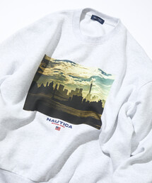 NAUTICA/ノーティカ Jiro Konami CREW SWEAT 1 for women