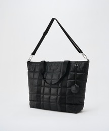 【ADAMPATEK/アダムパテック】 w/r leather quilting BIG tote キルティングトート Big