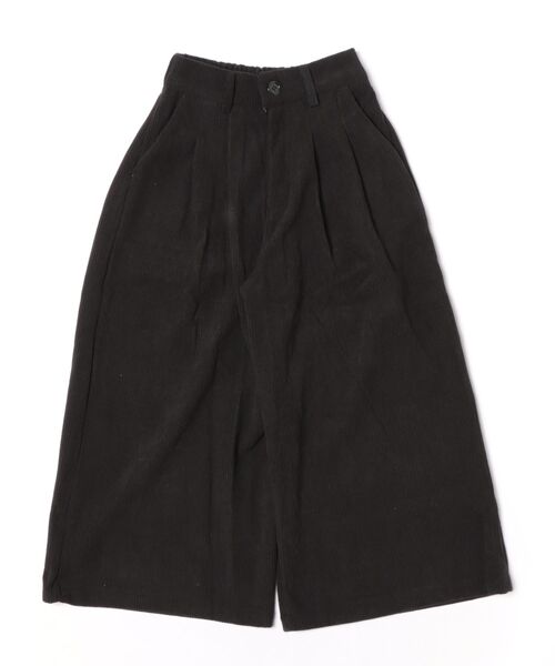 Ritzy（リッツィー）の「コーデュロイワイドクロップドパンツ（その他パンツ・レディース・モカ/ブラック・M/L）」の3枚目の写真