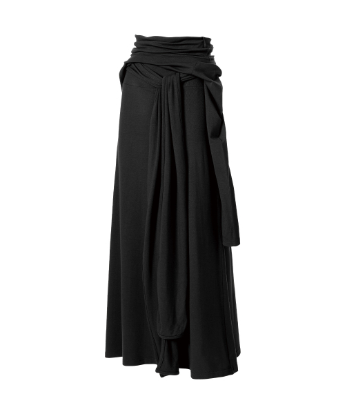 THEVINYLHOUSE(ザバイニルハウス)の「DRAPED MAXI ONE-PIECE(W) CHARCOAL(ワンピース・レディース・その他・FREE)」の10枚目の写真