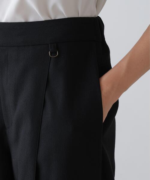 ADORE(アドーア)の「◆ツイーディーツイルパンツ(その他パンツ・レディース・ブラック・36/38)」の7枚目の写真