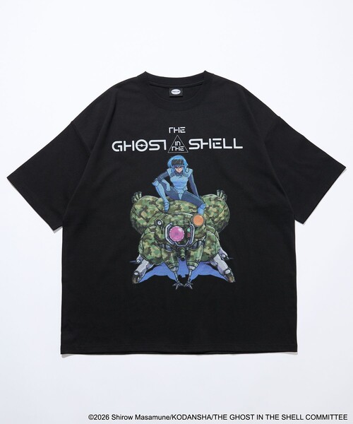 攻殻機動隊 THE GHOST IN THE SHELL 別注 フチコマ キービジュアル