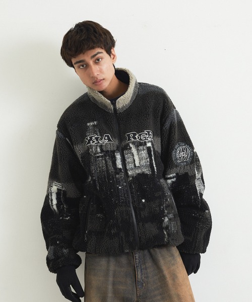 REVERSIBLE NYLON JACKET（ブルゾン）｜XLARGE（エクストララージ）の