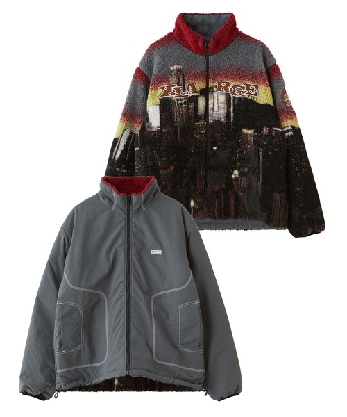 REVERSIBLE NYLON JACKET（ブルゾン）｜XLARGE（エクストララージ）の