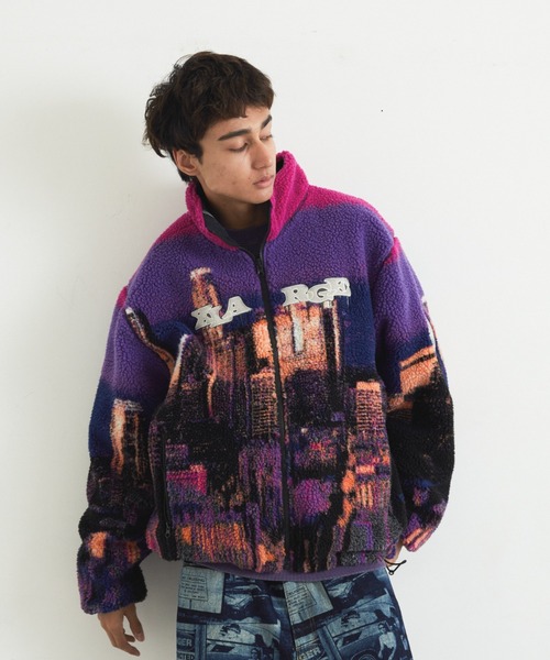 REVERSIBLE NYLON JACKET（ブルゾン）｜XLARGE（エクストララージ）の