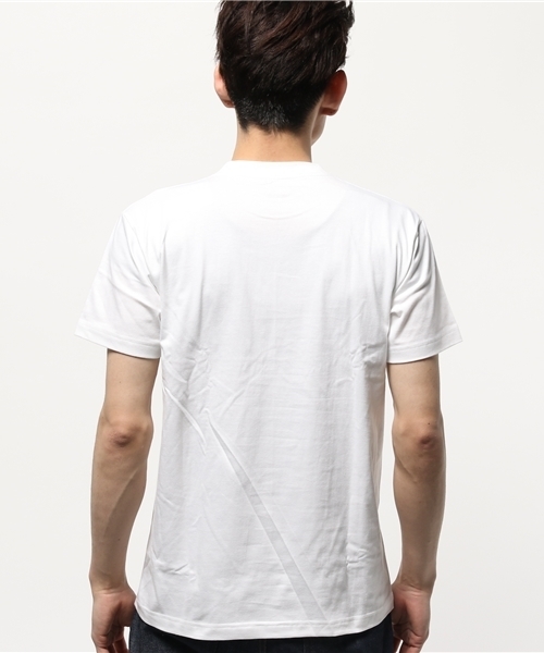 NANO universe（ナノユニバース）の「RED KAP/ F/2P CREW TEE（Tシャツ/カットソー・メンズ・ブラック/ホワイト・LARGE/X-LARGE/MEDIUM/SMALL）」の5枚目の写真