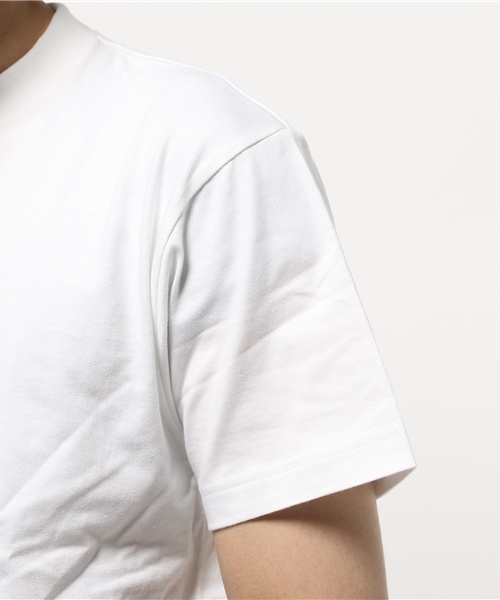 NANO universe（ナノユニバース）の「RED KAP/ F/2P CREW TEE（Tシャツ/カットソー・メンズ・ブラック/ホワイト・LARGE/X-LARGE/MEDIUM/SMALL）」の7枚目の写真