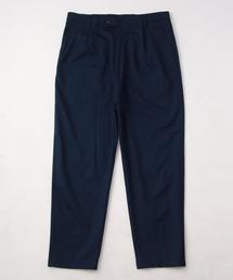 CAMO | ＜CAMO(カモ)＞ ツイル ワイド パンツ(その他パンツ)