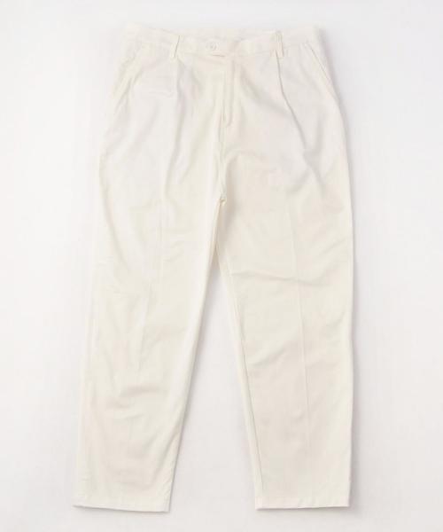 CAMO（カモ）の「＜CAMO(カモ)＞ ツイル ワイド パンツ◆（その他パンツ・メンズ・ホワイト/ネイビー・SMALL/MEDIUM）」の2枚目の写真