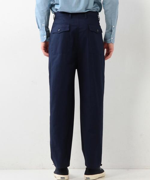 CAMO（カモ）の「＜CAMO(カモ)＞ ツイル ワイド パンツ◆（その他パンツ・メンズ・ホワイト/ネイビー・SMALL/MEDIUM）」の15枚目の写真