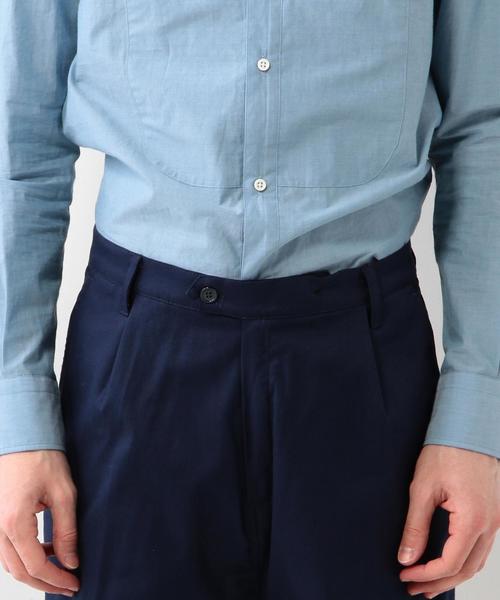 CAMO（カモ）の「＜CAMO(カモ)＞ ツイル ワイド パンツ◆（その他パンツ・メンズ・ホワイト/ネイビー・SMALL/MEDIUM）」の12枚目の写真