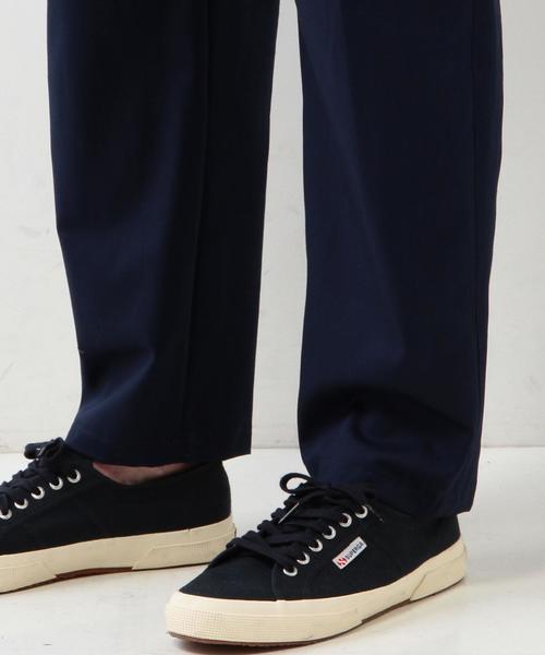 CAMO（カモ）の「＜CAMO(カモ)＞ ツイル ワイド パンツ◆（その他パンツ・メンズ・ホワイト/ネイビー・SMALL/MEDIUM）」の14枚目の写真