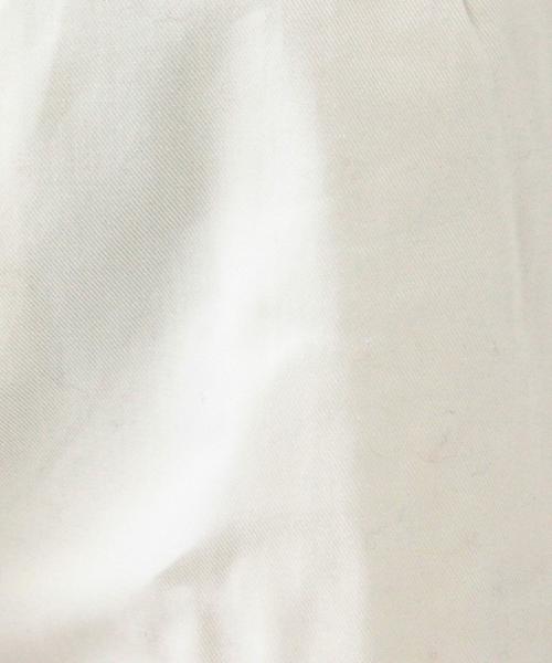 CAMO（カモ）の「＜CAMO(カモ)＞ ツイル ワイド パンツ◆（その他パンツ・メンズ・ホワイト/ネイビー・SMALL/MEDIUM）」の6枚目の写真