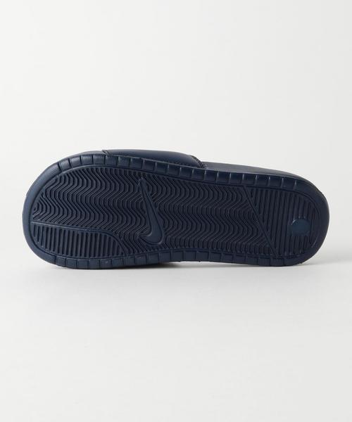 NIKE(ナイキ)の「NIKE(ナイキ) ベナッシ JDI(サンダル・レディース・ブラック/ネイビー・24cm/23cm)」の5枚目の写真
