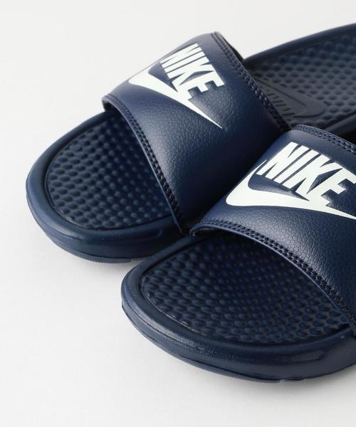 NIKE(ナイキ)の「NIKE(ナイキ) ベナッシ JDI(サンダル・レディース・ブラック/ネイビー・24cm/23cm)」の7枚目の写真