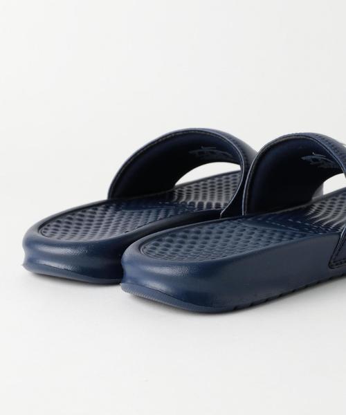 NIKE(ナイキ)の「NIKE(ナイキ) ベナッシ JDI(サンダル・レディース・ブラック/ネイビー・24cm/23cm)」の8枚目の写真