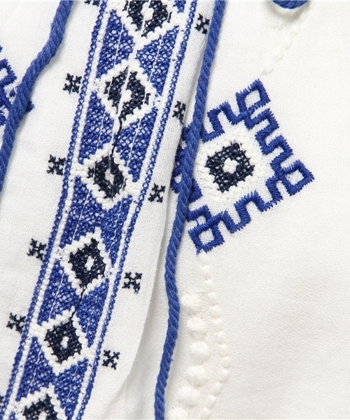 Khaju（カージュ）の「NINA KAUFMANN: エンブロイダリーワンピース  