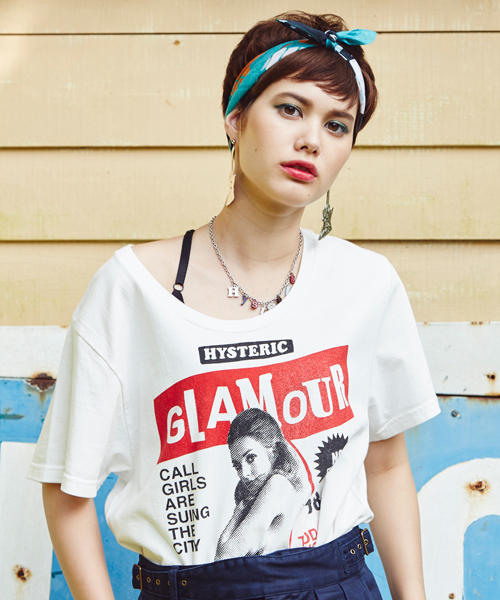 HYSTERIC GLAMOUR（ヒステリックグラマー）の「HYS CALLING pt ビッグ 