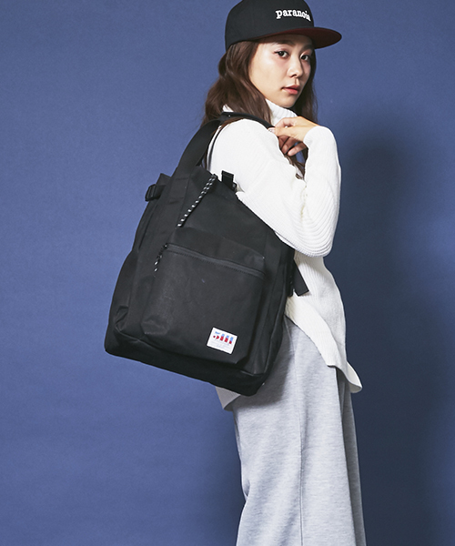 5441 by sunduck（ゴーヨンヨンイチバイサンダック）の「【5441 by SUNDUCK/5441 バイ サンダック】DAYLYTRIP BAG（バックパック/リュック・メンズ・ブルー/レッド/ブラック/カーキ/ネイビー・FREE）」の17枚目の写真