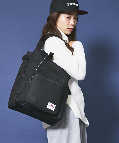 5441 by sunduck（ゴーヨンヨンイチバイサンダック）の「【5441 by SUNDUCK/5441 バイ サンダック】DAYLYTRIP BAG（バックパック/リュック・メンズ・ブルー/レッド/ブラック/カーキ/ネイビー・FREE）」の18枚目の写真