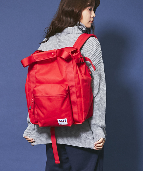 5441 by sunduck（ゴーヨンヨンイチバイサンダック）の「【5441 by SUNDUCK/5441 バイ サンダック】DAYLYTRIP BAG（バックパック/リュック・メンズ・ブルー/レッド/ブラック/カーキ/ネイビー・FREE）」の20枚目の写真