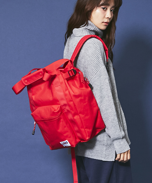5441 by sunduck（ゴーヨンヨンイチバイサンダック）の「【5441 by SUNDUCK/5441 バイ サンダック】DAYLYTRIP BAG（バックパック/リュック・メンズ・ブルー/レッド/ブラック/カーキ/ネイビー・FREE）」の21枚目の写真