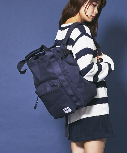 5441 by sunduck（ゴーヨンヨンイチバイサンダック）の「【5441 by SUNDUCK/5441 バイ サンダック】DAYLYTRIP BAG（バックパック/リュック・メンズ・ブルー/レッド/ブラック/カーキ/ネイビー・FREE）」の11枚目の写真