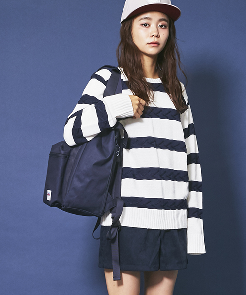 5441 by sunduck（ゴーヨンヨンイチバイサンダック）の「【5441 by SUNDUCK/5441 バイ サンダック】DAYLYTRIP BAG（バックパック/リュック・メンズ・ブルー/レッド/ブラック/カーキ/ネイビー・FREE）」の12枚目の写真